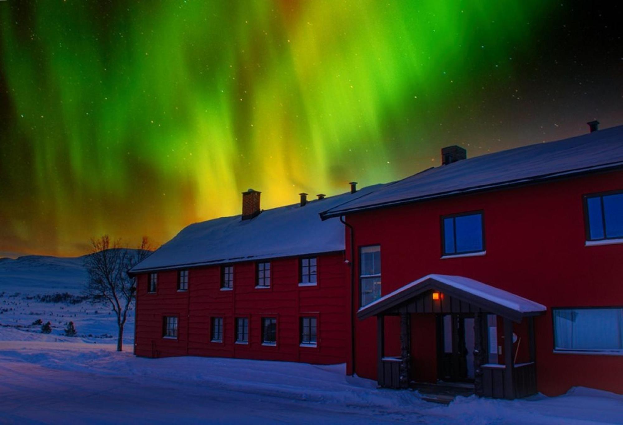 Rondane Haukliseter Fjellhotell Hovringen Exterior photo