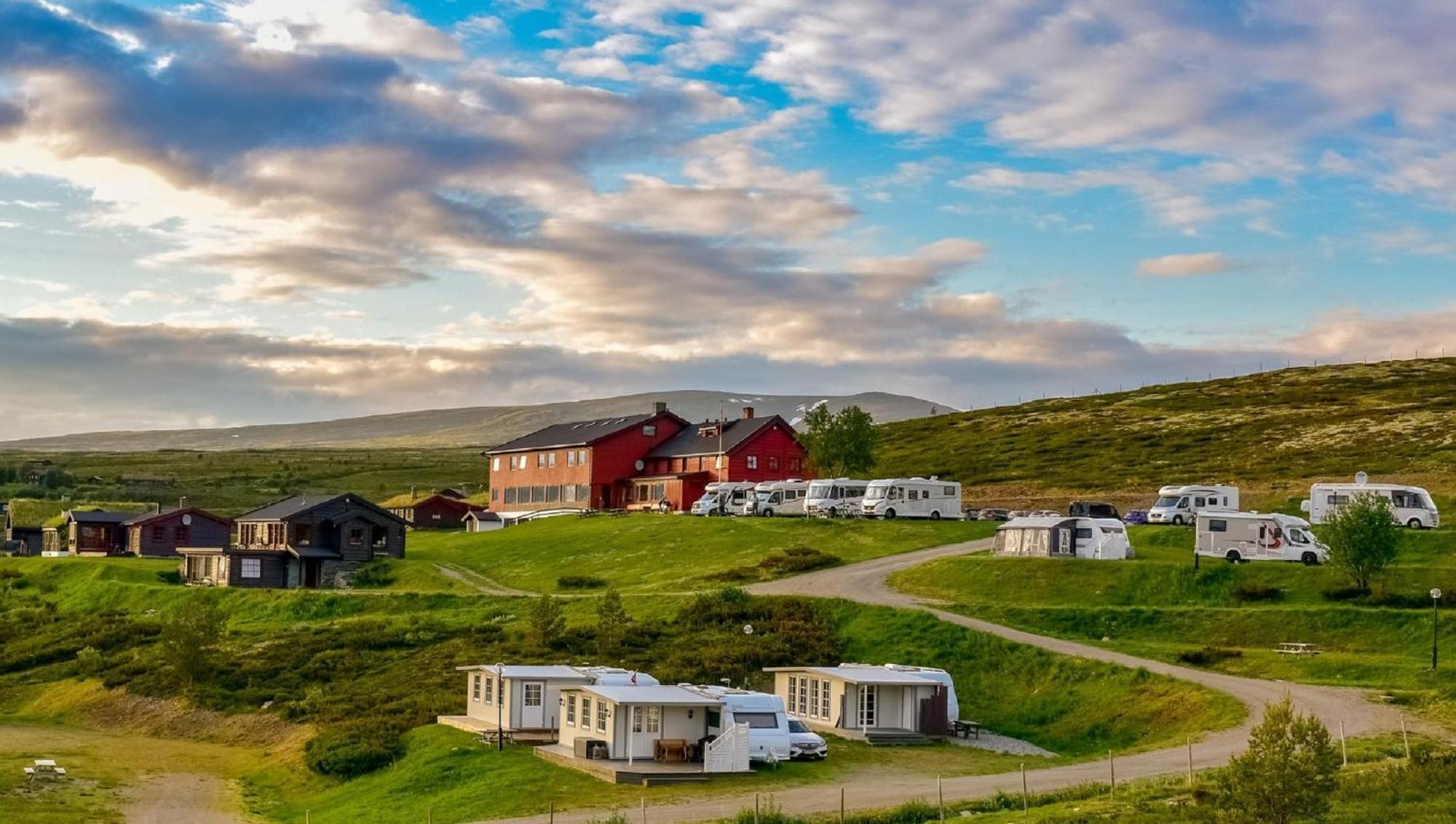 Rondane Haukliseter Fjellhotell Hovringen Exterior photo