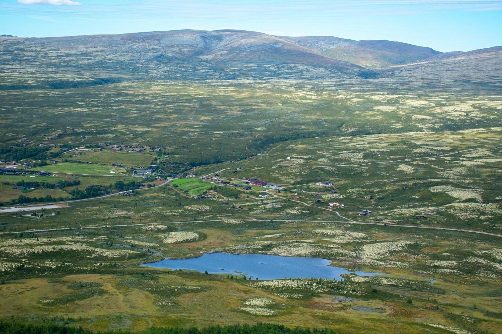 Rondane Haukliseter Fjellhotell Hovringen Exterior photo