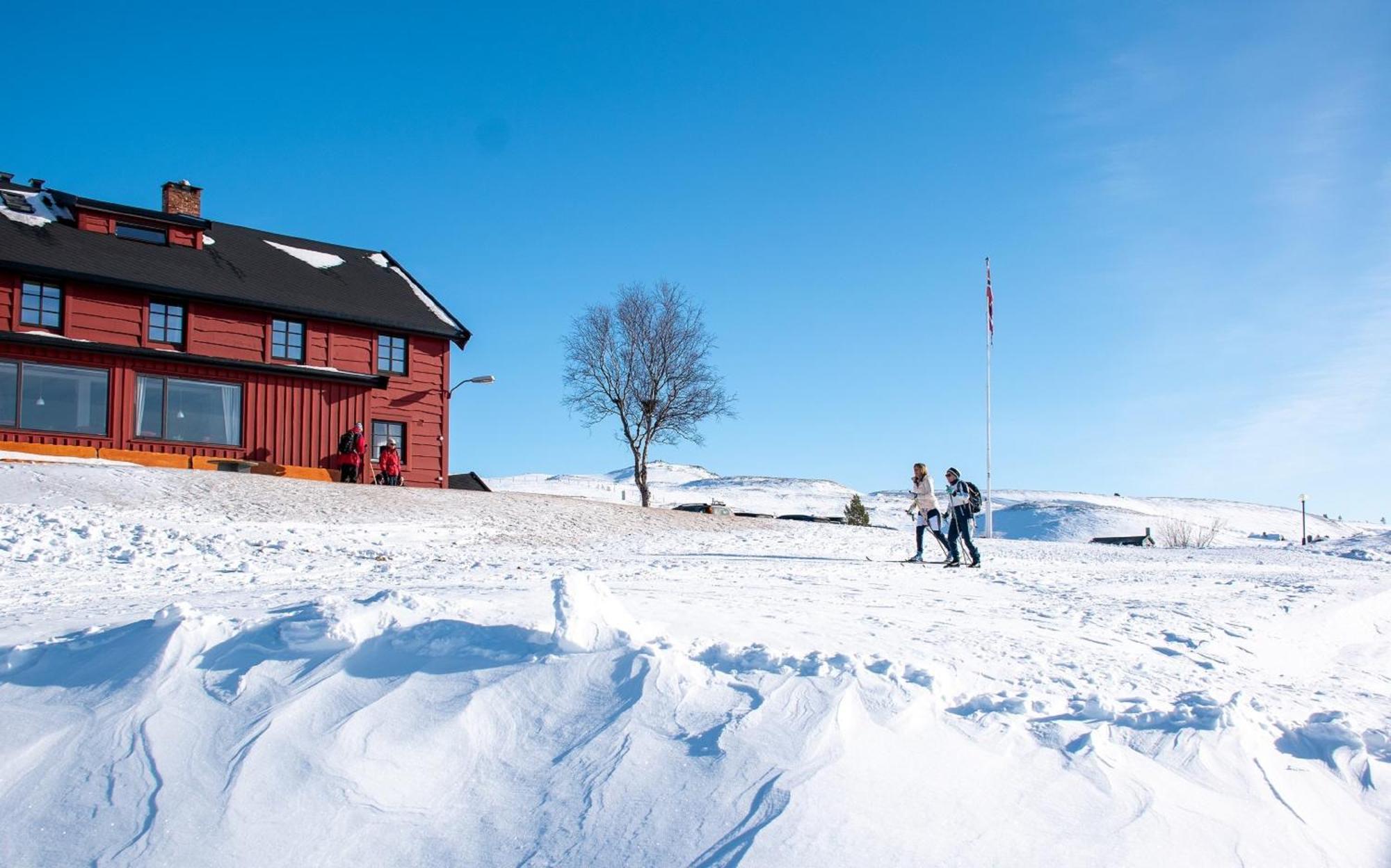 Rondane Haukliseter Fjellhotell Hovringen Exterior photo