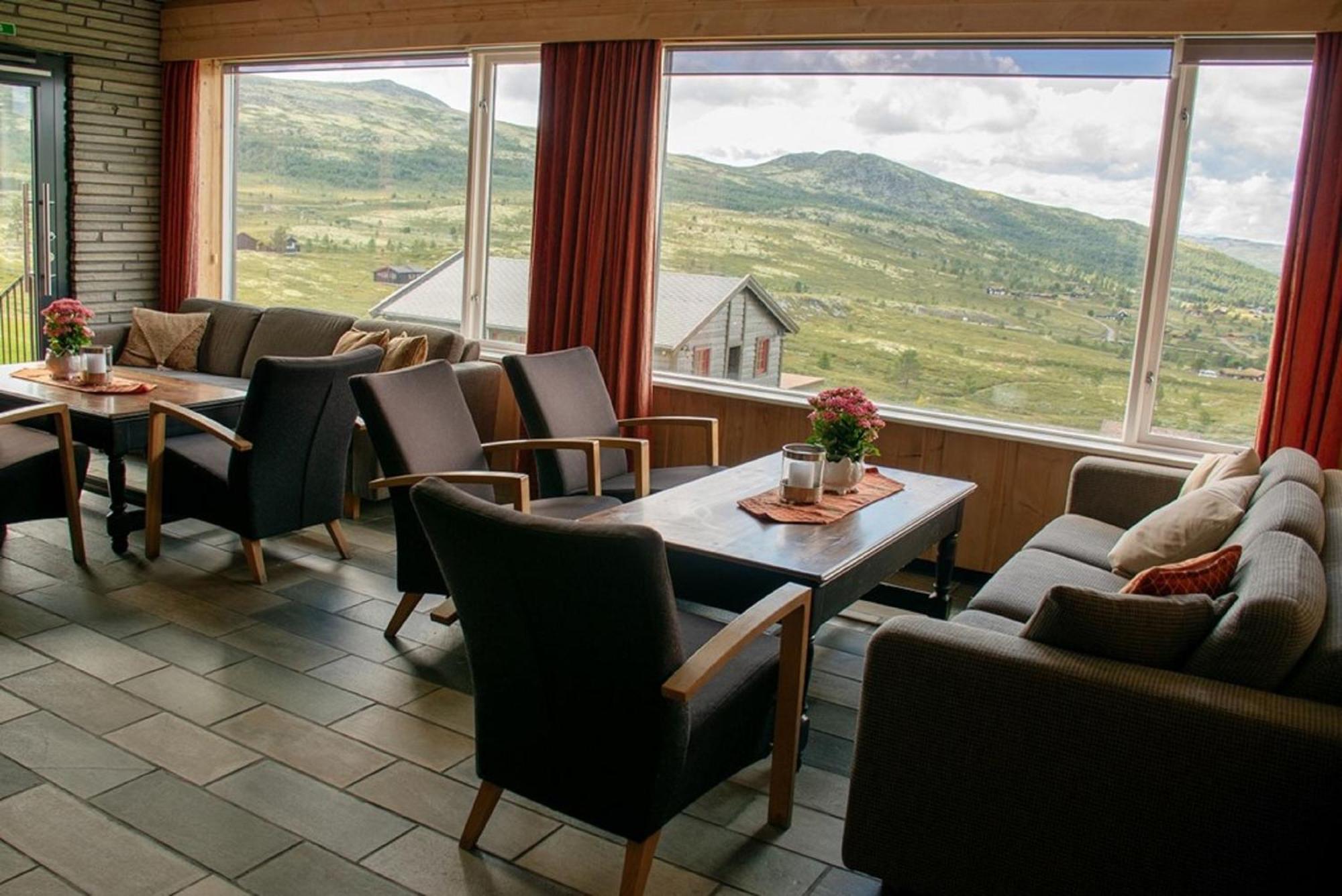 Rondane Haukliseter Fjellhotell Hovringen Exterior photo