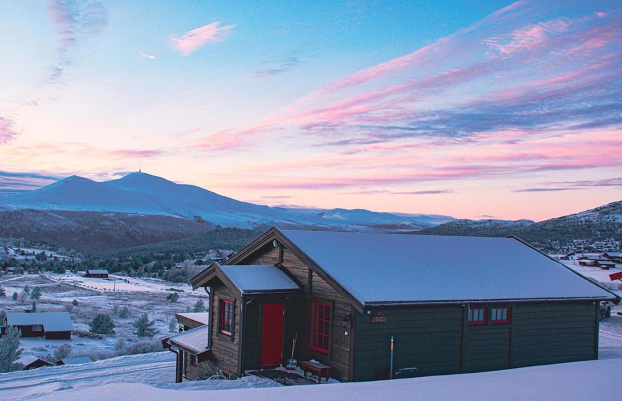 Rondane Haukliseter Fjellhotell Hovringen Exterior photo