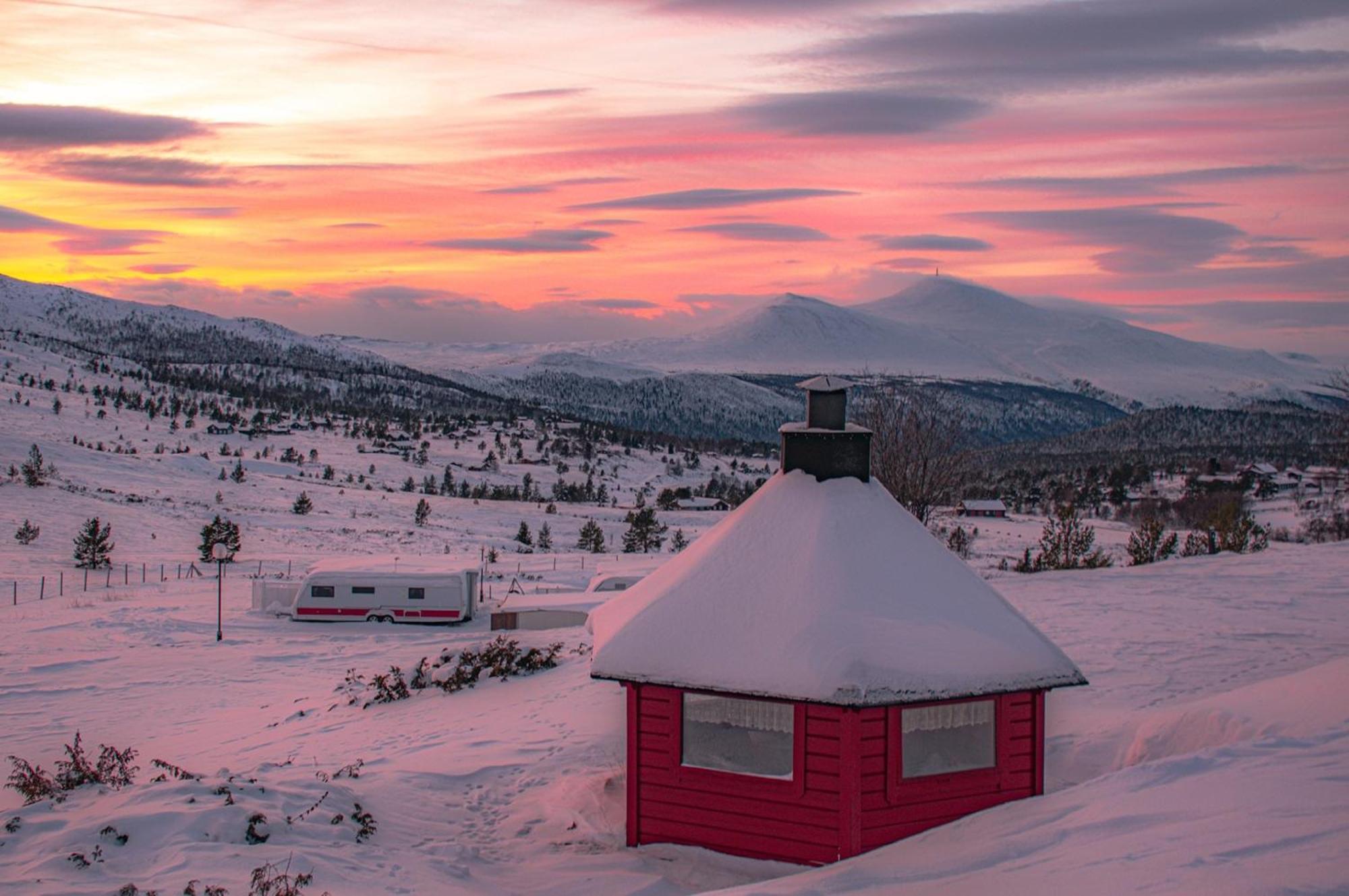 Rondane Haukliseter Fjellhotell Hovringen Exterior photo