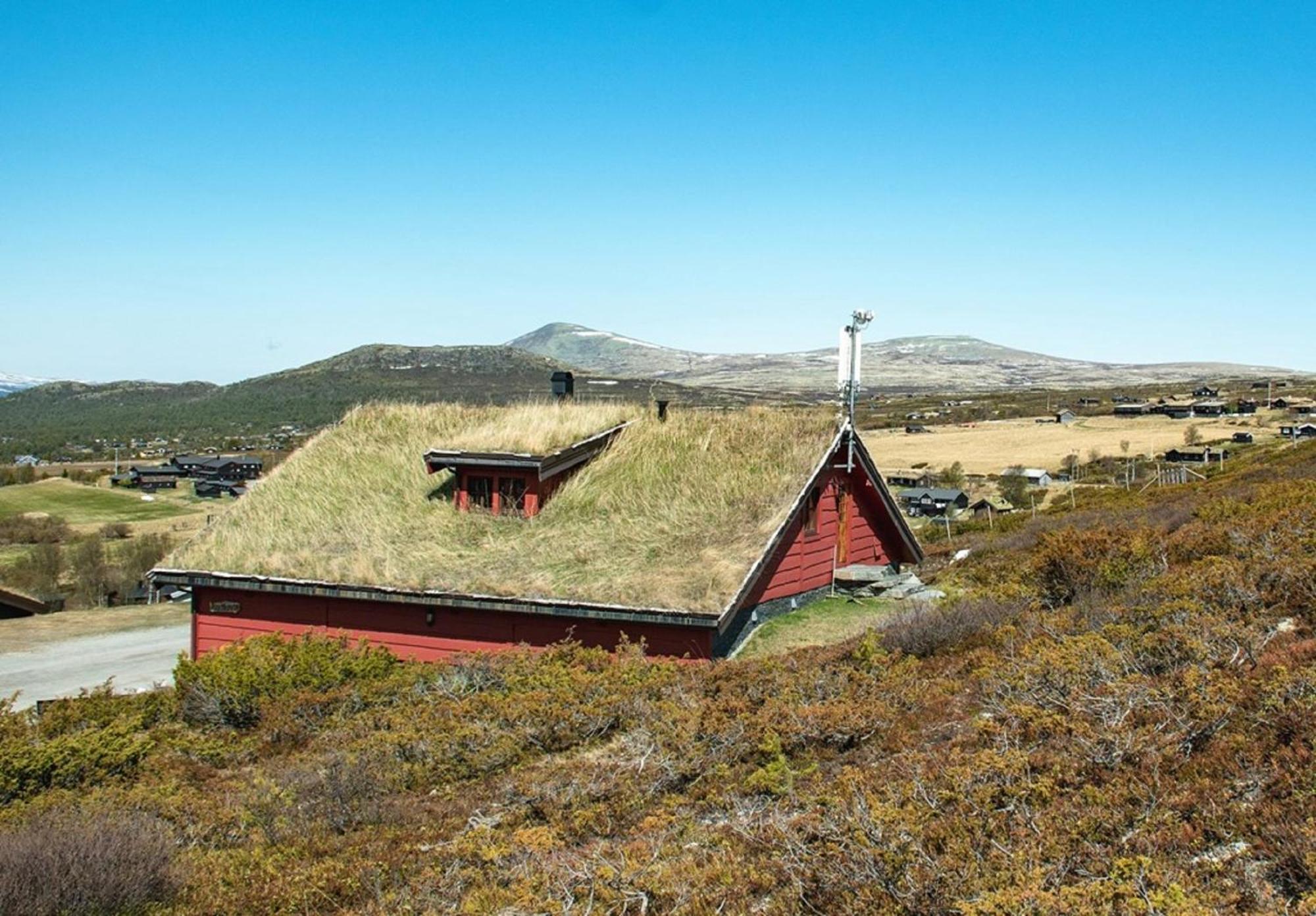 Rondane Haukliseter Fjellhotell Hovringen Exterior photo