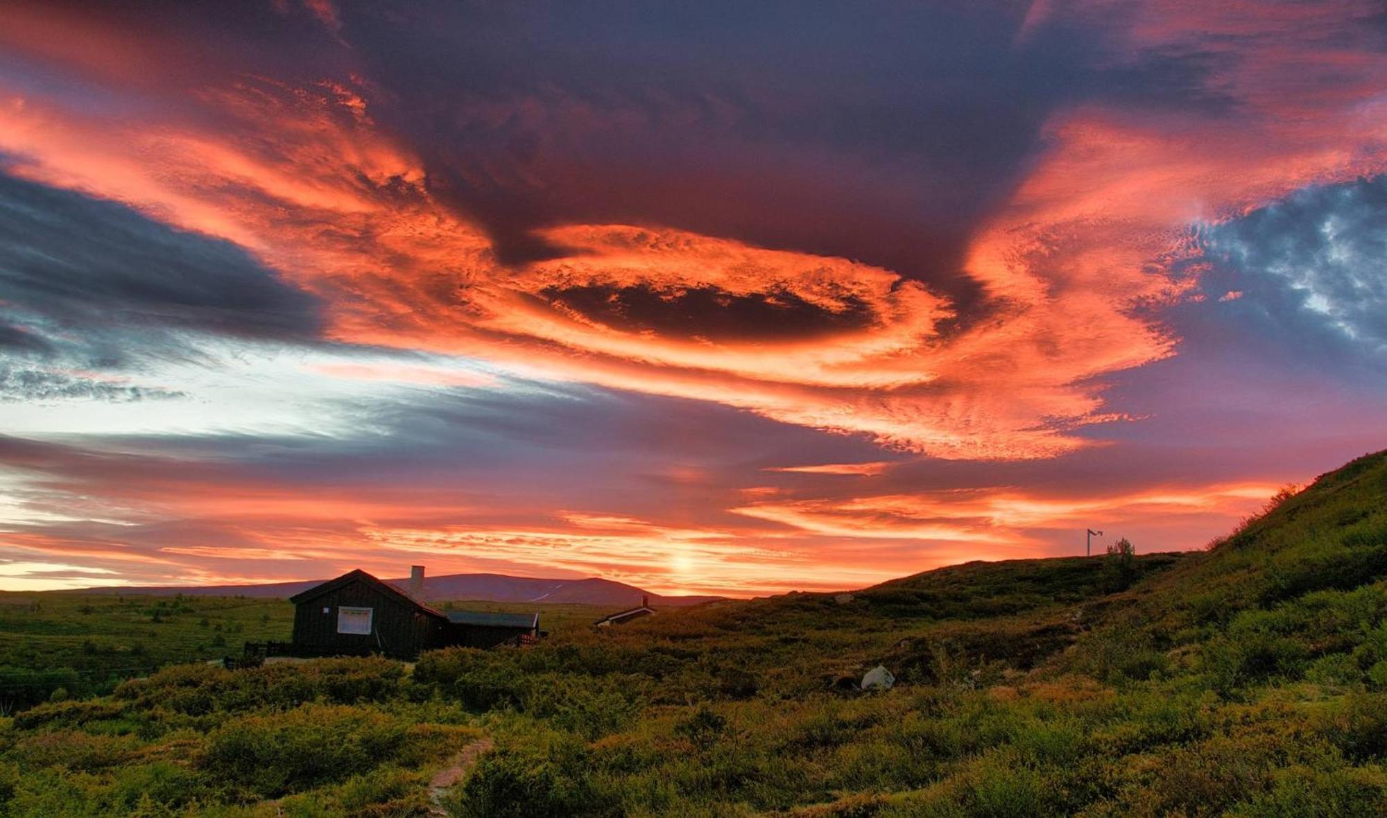 Rondane Haukliseter Fjellhotell Hovringen Exterior photo